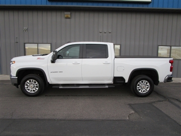 2021 Chevrolet Silverado 2500HD 4WD Crew Cab 159" LT